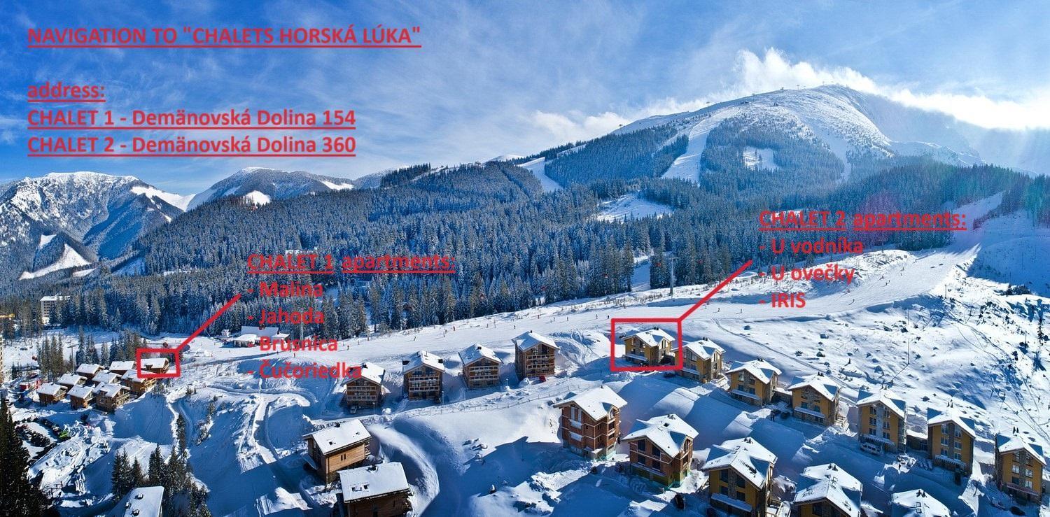 Chalety Horska Luka Jasna Demänovská Dolina Buitenkant foto